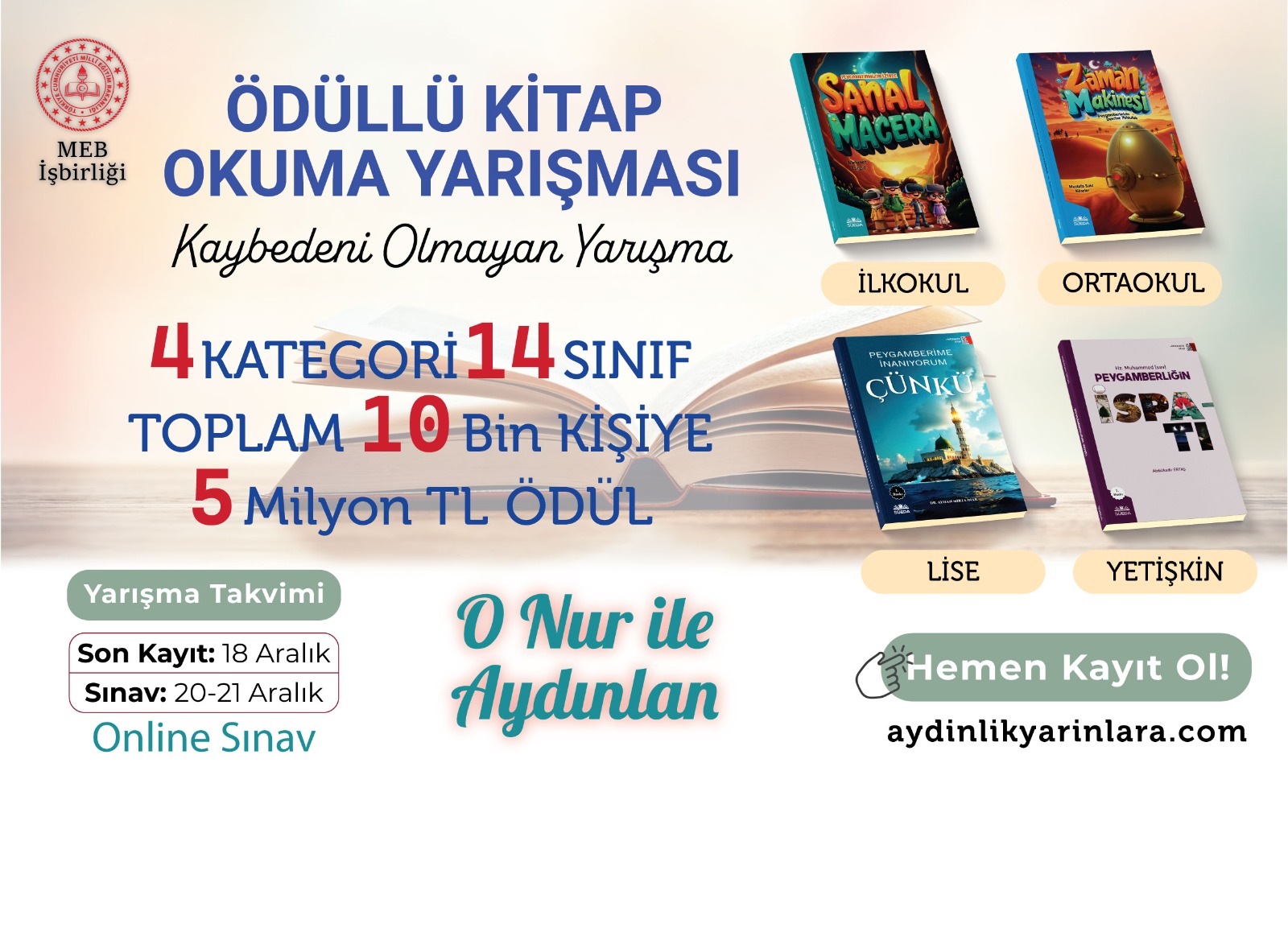 Kitap okuyan dindar bir aile